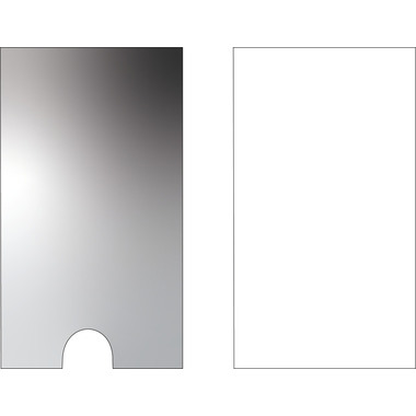 3L Label Holders Sichtfenster 510350 selbstklebend, 75x150mm 3 Stk.