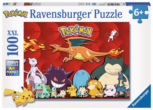 100 Teile XXL Puzzle Ravensburger Mein Lieblings-Pokémon