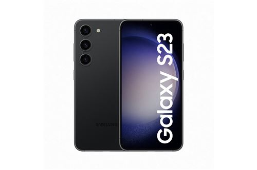 Galaxy S23 5G SAMSUNG phantom black 128GB