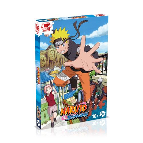 1000-teiliges Puzzle „Winning Moves“ Naruto Shippuden Rückkehr nach Konoha