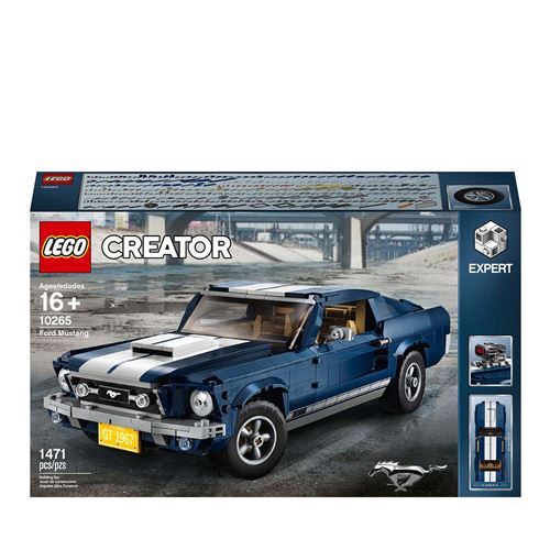 10265 Ford Mustang Multicolor
