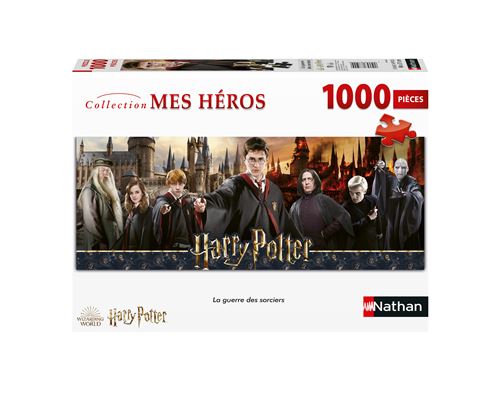1000 Teile Puzzle Nathan der Zaubererkrieg Harry Potter