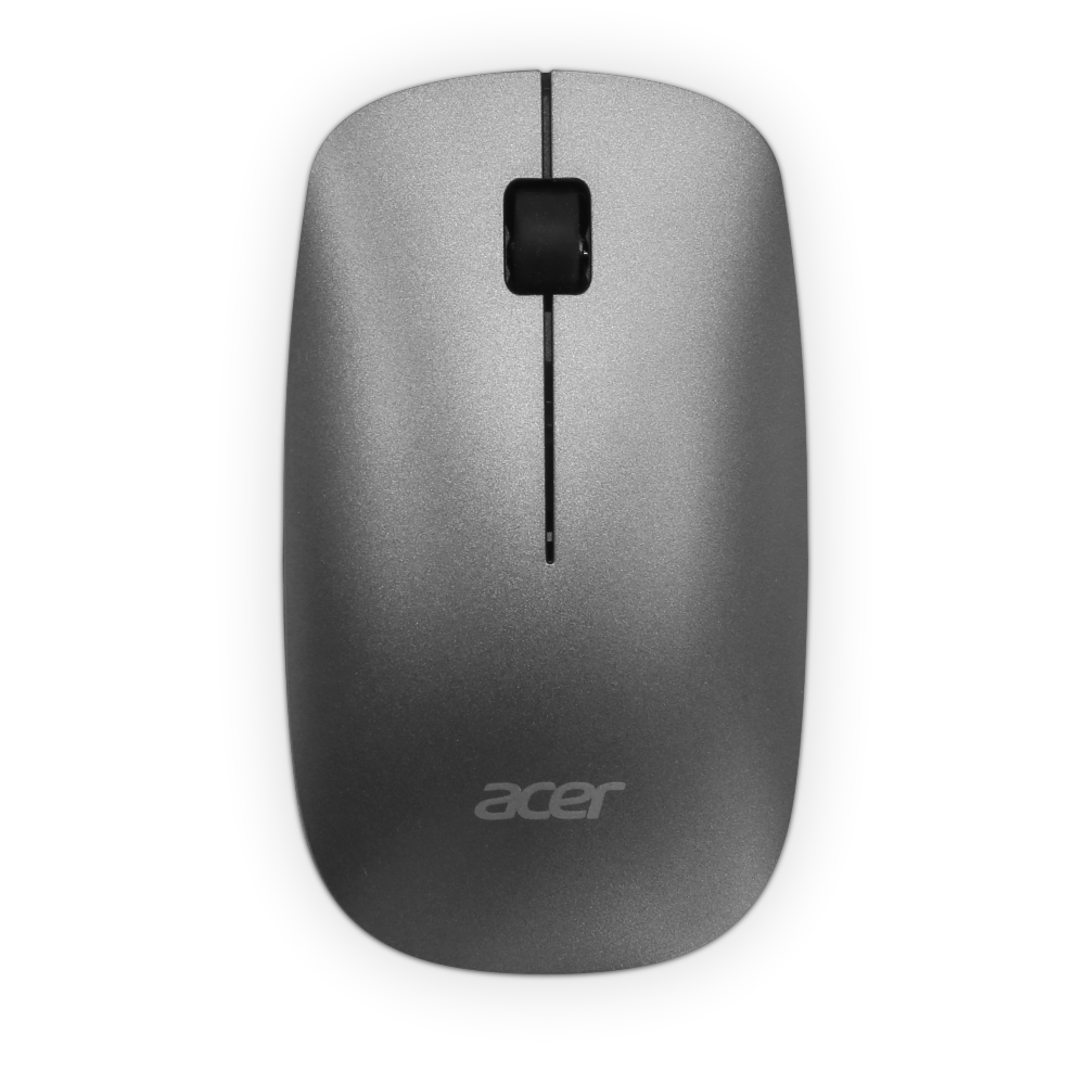 Acer Kabellose Optische Slim Maus | Grau
