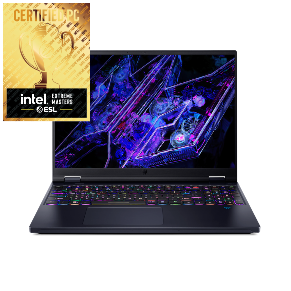 Predator Helios Neo 16 Gaming-Notebook | PHN16-72 | Schwarz