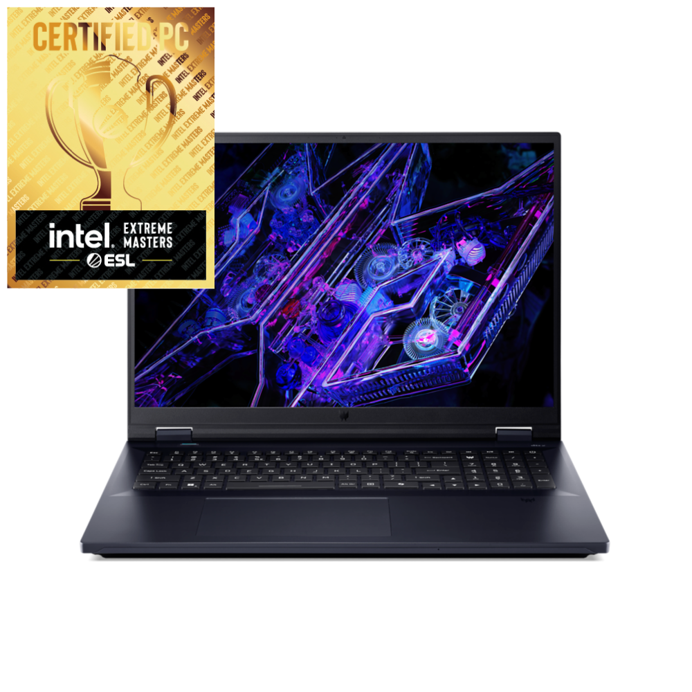 Predator Helios 18 Gaming-Notebook | PH18-72 | Schwarz