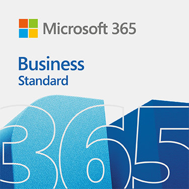 Microsoft 365 Business Standard- 1 Benutzer (5 Geräte) - 1 Jahr