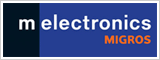 Melectronics Logo